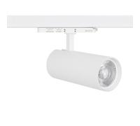 B·LED BARCELONA LED - Proyector LED para carril trifásico - Potencia ajustable: 30W/ 34W/ 38W - CCT - CRI 90