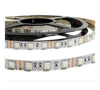 B·LED BARCELONA LED - Tira de LED 12V-DC 72W 10mm multicolor RGB IP20 (SMD5050 60ch/m) Rollo 5 metros