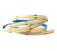 B·LED BARCELONA LED - Tira LED COB 24V DC - 12W/m - 10mm - IP20 - Rollo de 10 metros - Corte cada 5cm - Blanco Neutro