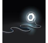B·LED BARCELONA LED - Tira LED COB 24V DC monocolor - Emisión lateral - 9W/m - 8mm - IP20 - Corte c/ 3cm - Rollo de 5 metros - Blanco Frío