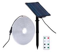 B·LED BARCELONA LED - Tira LED solar exterior con mando 40W - 10 metros - IP65 - Disponible RGB y 2700K