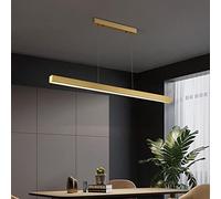 B Linear 3 Color Dimmable Chandelier LED Pendant Lamp for Dining Table & Kitchen Island Ceiling Light Fixture