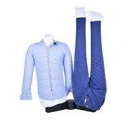 B.LIVING - Maniquí de secado y planchado 2 en 1 camisa y pantalón Dry Magic 2.0, color blanco