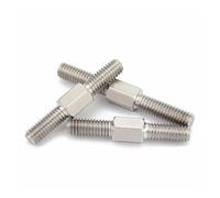 B. los demás: Perno prisionero de doble extremo de acero inoxidable 304, hexagonal exterior, paquete de 78, varios tamaños, M3 a M16(M12x70mm 1 Pcs)