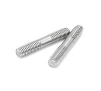 B. los demás: Perno prisionero de doble extremo de acero inoxidable A4 316 M6/M8/M10/M12/M14/M16, 70 mm-150 mm, paquete de 10(M12-2pcs,130mm)