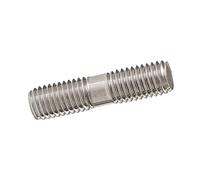 B. los demás: Pernos prisioneros de doble extremo de acero inoxidable 304, tamaño M4, M5, M6 y M8(M5x100)