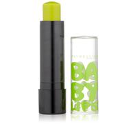 B lsamo labial Baby Lip Balm Electro Minty Sheer de Maybelline New York, 0,15 onzas
