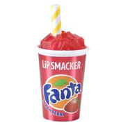 B lsamo labial Lip Smacker Coca Cola Collection para ni os - Fanta de fresa Vaso de bebida de fresa