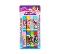 B lsamo labial Lip Smacker con sabor a princesas de Disney, paquete de fiesta de 8 unidades, transparente para ni os