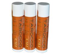 B lsamo labial nutritivo Cali Baronessa Tarocco con naranja roja siciliana: repara y nutre los labios - 0.15 onzas (paquete de 3)