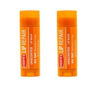 B lsamo labial reparador sin perfume O'Keeffe's para labios secos y agrietados (paquete de 2), transparente (K0700137)