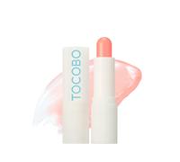 B lsamo labial TOCOBO Glow Ritual 001 Agua de Coral 19 g | B lsamo labial vegano hidratante Glow con alta nutrici n y color coral transparente