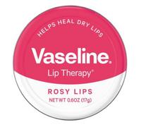 B lsamo labial Vaseline Lip Therapy Rosy Lips 0.6 oz (paquete de 9)