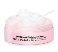 B lsamo limpiador Grace & Stella - Desmaquillante en formato viaje - Limpiador facial hidratante y de limpieza profunda - Disuelve el maquillaje