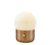 B.lux Kup Camp, lámpara recargable LED, cobre