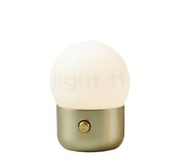 B.lux Kup Camp, lámpara recargable LED, dorado