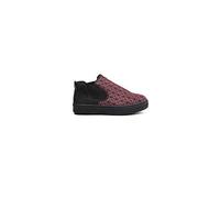B M BERNIE MEV NEW YORK Women's Mid Axis Web - Una Deportiva botín Ultra Ligera, Confort, perfercto para Caminar, con Plantilla de Memory Foam y Suela Ultra Ligero (B/Black Burgundy Web, Numeric_38)