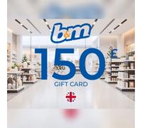 B&M Gift Card 150 GBP Key - UNITED KINGDOM