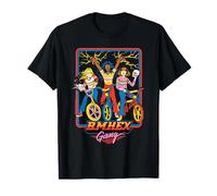 B.M.Hex Gang Girl Bike Retro Vintage Funny Adult Humor Camiseta