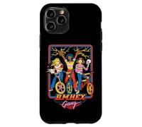 B.M.Hex Gang Girl Bike Retro Vintage Funny Adult Humor Carcasa para iPhone 11 Pro