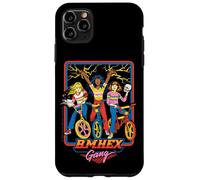 B.M.Hex Gang Girl Bike Retro Vintage Funny Adult Humor Carcasa para iPhone 11 Pro Max