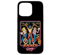 B.M.Hex Gang Girl Bike Retro Vintage Funny Adult Humor Carcasa para iPhone 15 Pro Max