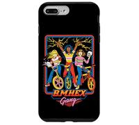 B.M.Hex Gang Girl Bike Retro Vintage Funny Adult Humor Carcasa para iPhone 7 Plus/8 Plus