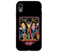 B.M.Hex Gang Girl Bike Retro Vintage Funny Adult Humor Carcasa para iPhone XR