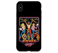 B.M.Hex Gang Girl Bike Retro Vintage Funny Adult Humor Carcasa para iPhone XS Max