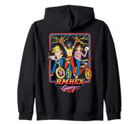 B.M.Hex Gang Girl Bike Retro Vintage Funny Adult Humor Sudadera con Capucha