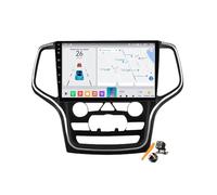 ,B,M6 Pro1,Android 15.0 Coche 2 DIN Estéreo Sustitución para Grand Cherokee Limited 2014-2022 Radio GPS Sat Navi 10''Cartablet Multimedia Vídeo BT FM Receptor con Android Auto Carplay