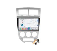 ,B,M6 Pro3,Android 15.0 Coche 2 DIN Estéreo Sustitución para Caliber 2007-2014 Radio GPS Sat Navi 9''Cartablet Multimedia Vídeo Reproductor BT FM Receptor con Android Auto Carplay