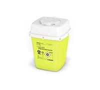 B. marrón Medi Box eliminación ® recolector de cánula Depósito de cánulas, varios. tamaños