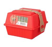 (B-Marrone)Scatola porta spezie in plastica spessa rimovibile a doppio strato per cucina - Alta qualità