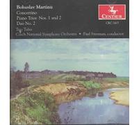 B. Martinu - Concertino for Piano Trio & String Orchestra