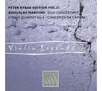 B. Martinu - Duo Concertant for Two Violins / String Quartet 6