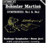 B. Martinu - Symphonies 1 & 2