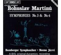 B. Martinu - Symphonies 3 & 4