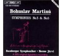 B. Martinu - Symphonies 5 & 6