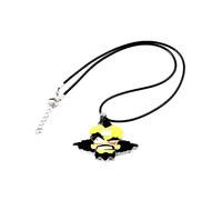 (B Necklace)Figura de Acción Crash Bandicoot Máscara Aku Dr Neo Corteza Llavero Collar Colgante