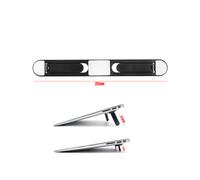 (B-Nero) Soporte de refrigeración por aire autoadhesivo para ordenador portátil y MacBook Pro