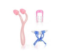 (B)Nose Shaper Clip Ergonomic Design Painless Effective Easy To Use Nose Straightener For Beauty TY