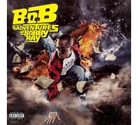 B.O.B - B.O.B Presents: The Adventures (140 g) (2 LP)