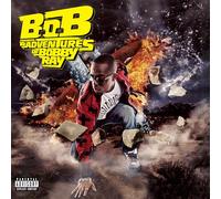 B.O.B - B.O.B Presents: The Adventures (2 LP) [Vinilo]