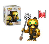 B.O.B. Oro Overwatch Funko POP 558 Figura Grande Colección Edición Especial