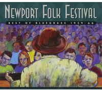B.O. Bluegrass 1959-66 (CD) Newport Folk Festival