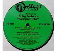 B.O.P. Featuring Ricky Nelson - Keepin' On - Free Bass - FB418