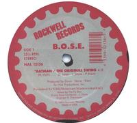 B.O.S.E. - Batman the Original Swing [12" VINYL]