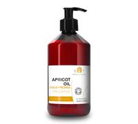 B.O.T Cosmetic & Wellness Aceite Albaricoque Ecológico Prensado Frío | Hidratante Facial/Corporal/Capilar | Rejuvenecedor | Contorno Ojos | Nutrición Capilar | Pieles Sensibles