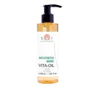 B.O.T Cosmetic & Wellness - Aceite Antiestrías Vita Oil | Hidratante Reafirmante 100% Natural | Prevención Cicatrices | Ideal Embarazo, Cambios Peso | Almendras, Vitaminas A&E, 200ml